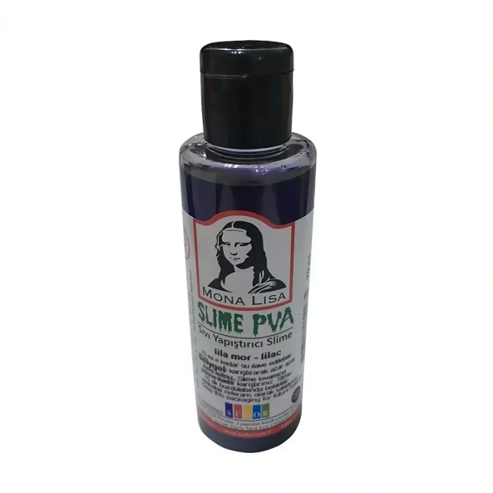 Südor Sl01-16 Mona Lisa Sıvı Yapıştırıcı Slime Fosforlu Sarı 70ml