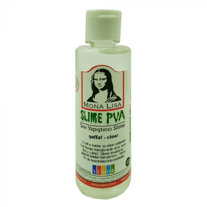Südor Slime Sıvı Yapıştırıcı 70 ml Şeffaf SL01-1