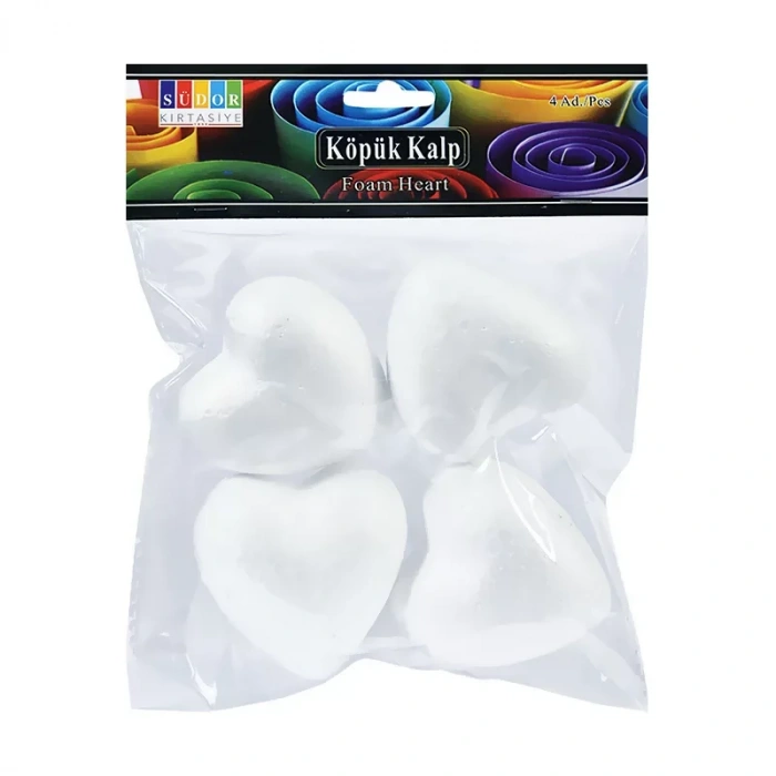 SÜDOR SS10 KÖPÜK KALP 4LÜ