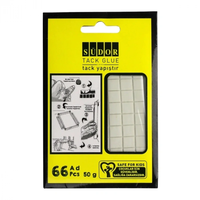Südor Tack Yapıştır 50gr 66lı