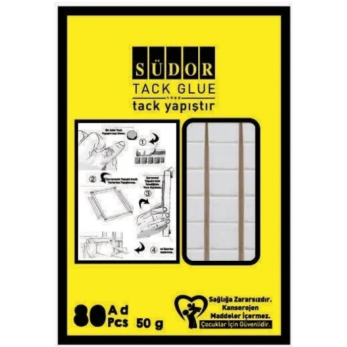Südor Tack Yapıştır Yapıştırıcı 50 gr.