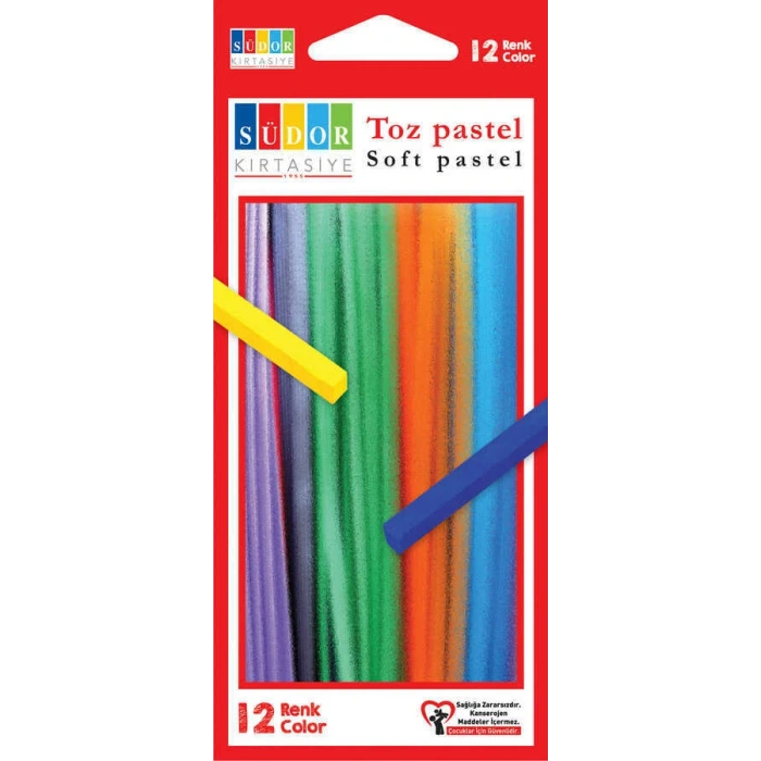 Südor Toz Pastel 12li