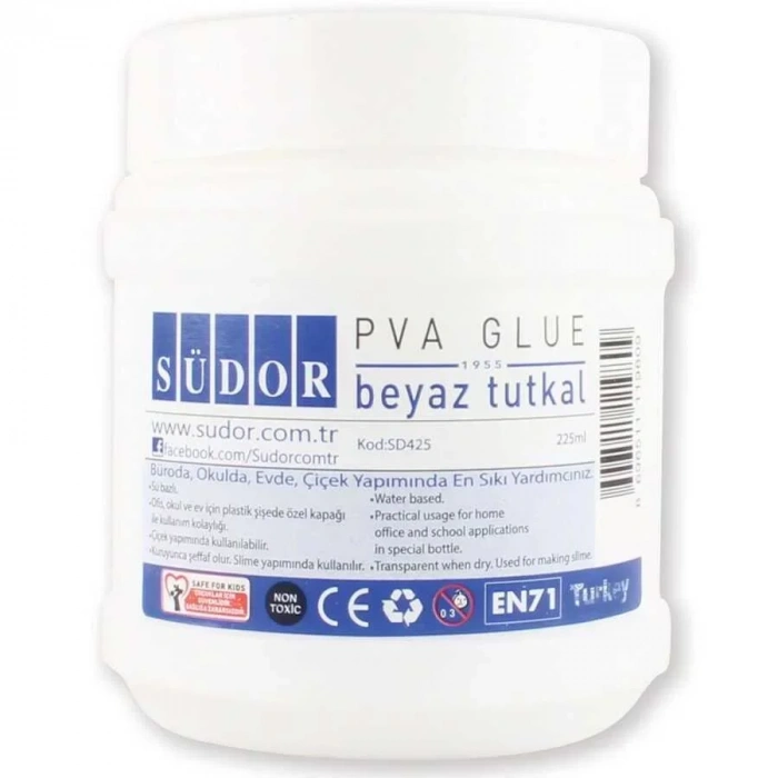 Südor Tutkal Plastik Şişe 250 gr