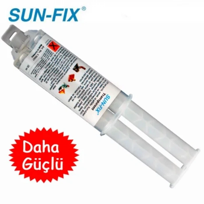 Sun-Fix Sıvı Kaynak, Şeffaf - TRANSPARENT