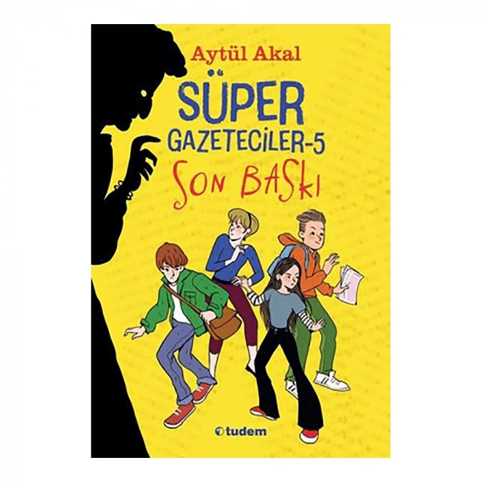 Süper Gazeteciler 5 - Son Baskı