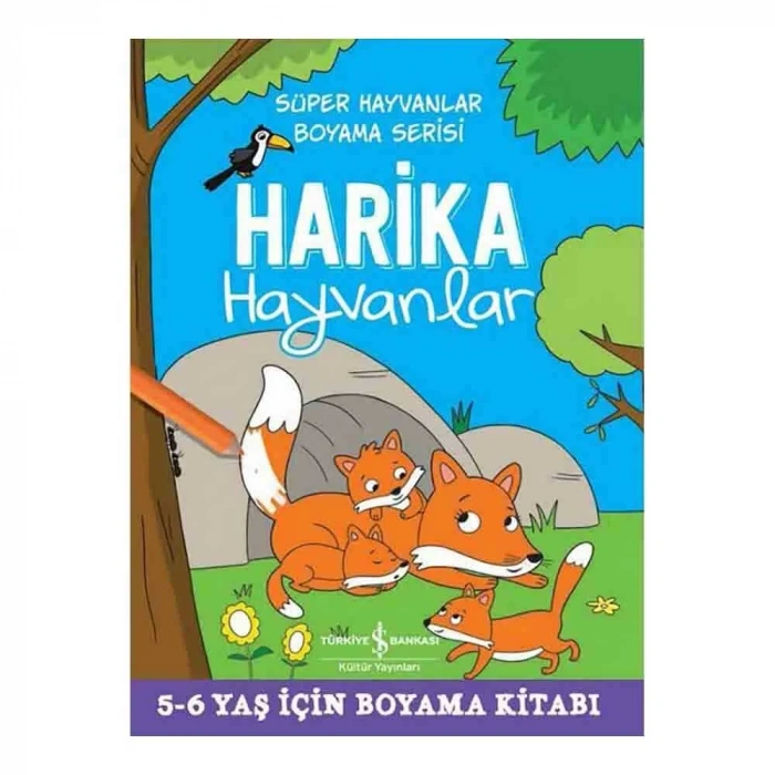 Süper Hayvanlar Boyama -  368946