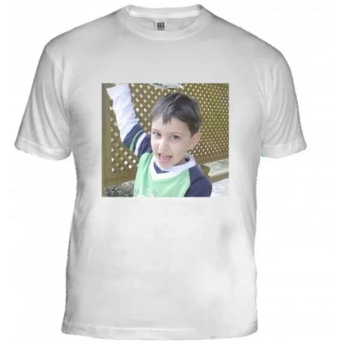 T-shirt baskı (L Beden)