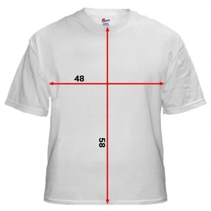 T-shirt baskı (L Beden)