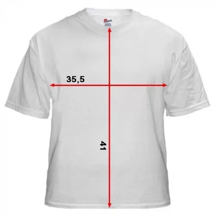 T-shirt Baskı (no:10 Beden)