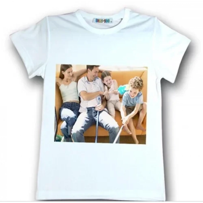 T-shirt baskı (No:8 Beden)