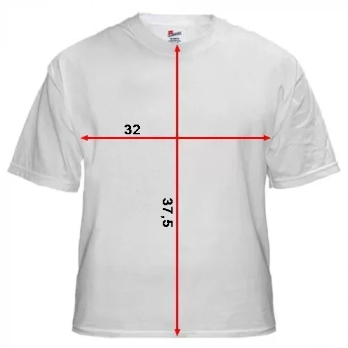 T-shirt Baskı (no:8 Beden)