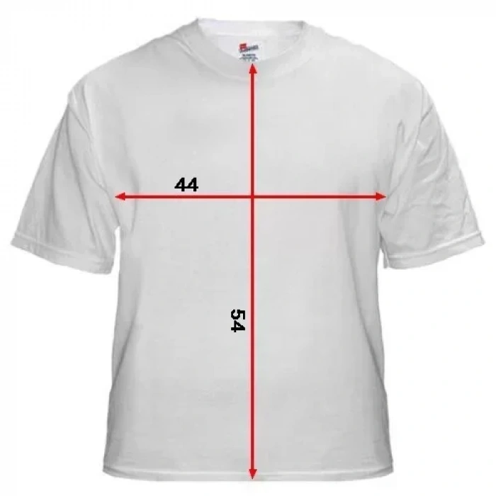 T-shirt baskı (S Beden)