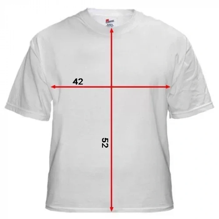 T-shirt Baskı (xs Beden)