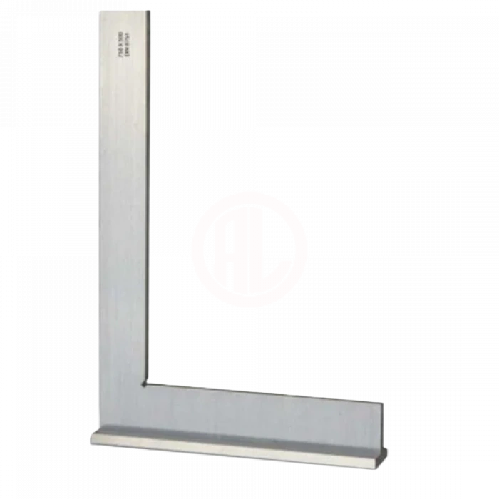 T-stahl Kontrol Ve Tesviyeci Şapkalı Gönye (dın 875/2) 100x70 Mm (20x5)