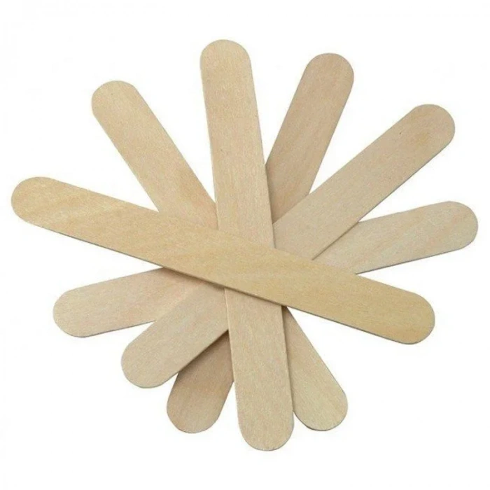 Tahta Dil Basacağı (Abeslang) 100 Adet