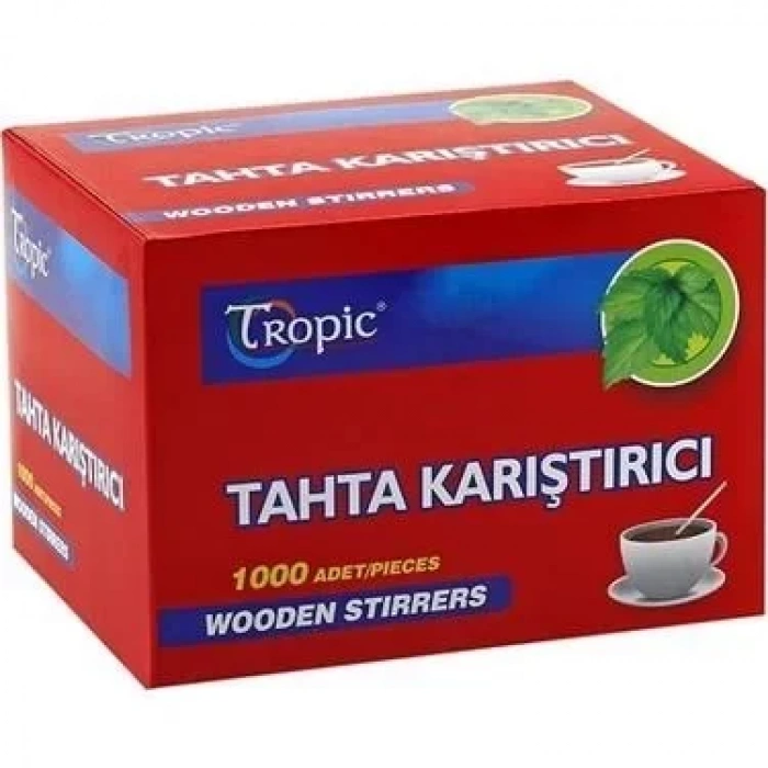 Tahta Karıştırıcı (1000 Li Paket)