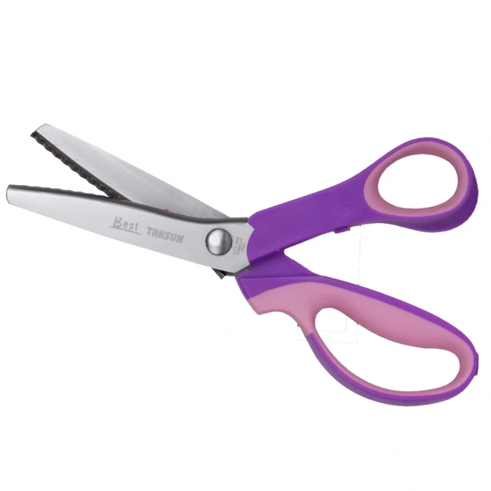 Taksun Sürfile Zigzag Makası (extra Kalite)