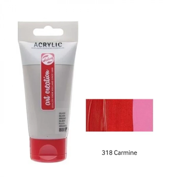 Talens Akrilik Boya 318 Carmine 75ml (rt3511318m)