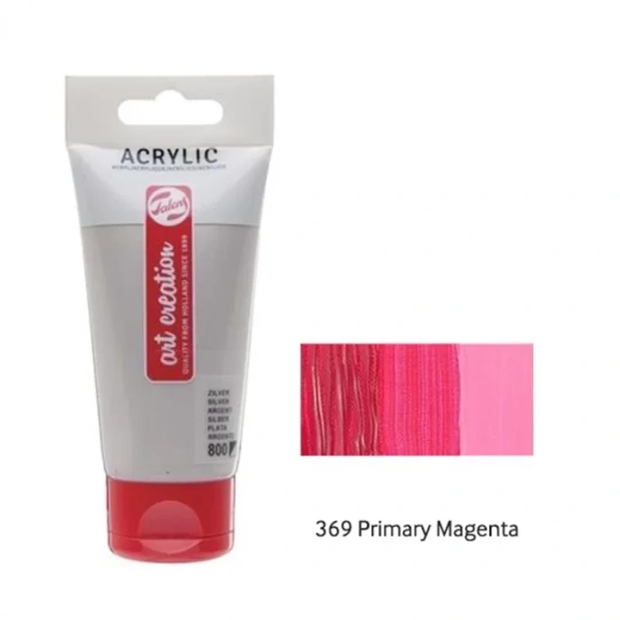 Talens Akrilik Boya 369 Primary Magenta 75ml (rt3511369m)