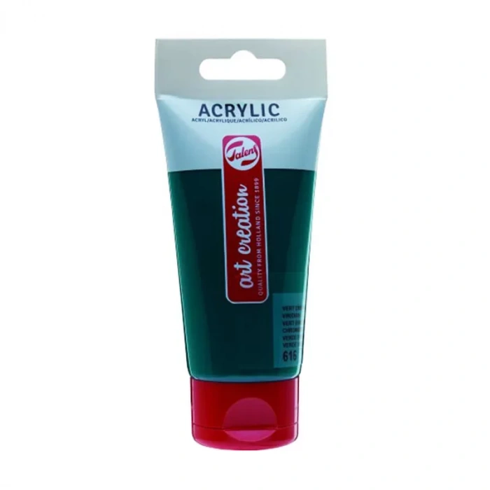 Talens Akrilik Boya 616 Viridian 75ml (rt3511616m)