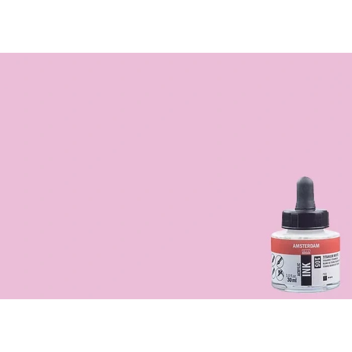 Talens Amsterdam Acrylic Ink 30ml 361 Light Rose