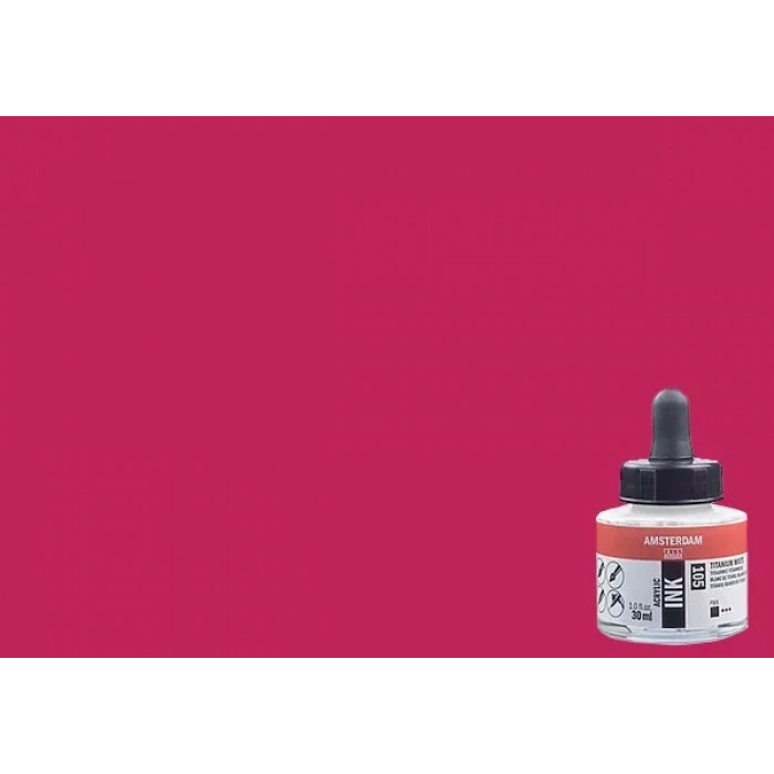 Talens Amsterdam Acrylic Ink 30ml 366 Quinacridone Rose
