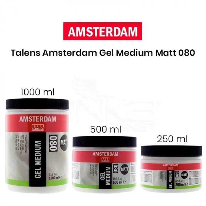 Talens Amsterdam Gel Medium Matt 080