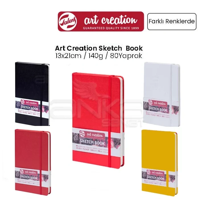 Talens Art Creation Sketch Book 13x21cm 140g 80 Yaprak