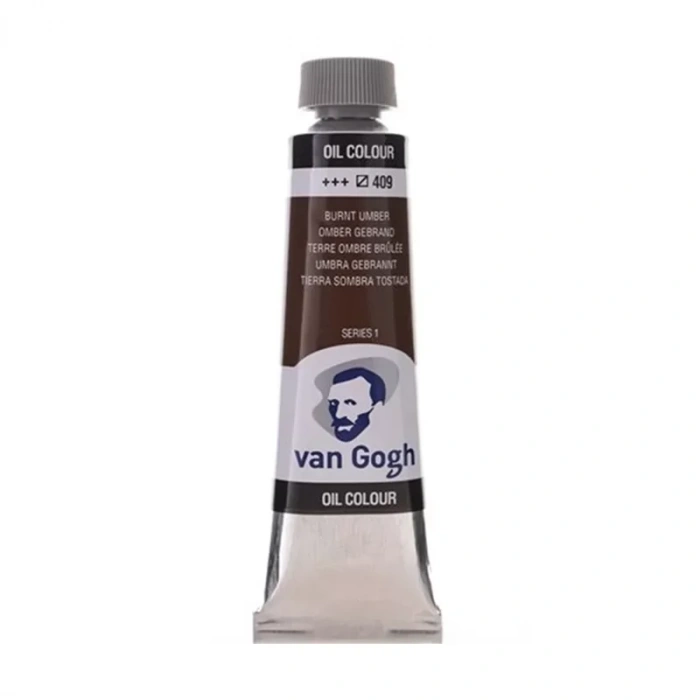 Talens Art Creation Yağlı Boya 409 Burnt Umber 200ml (rt9016409m)