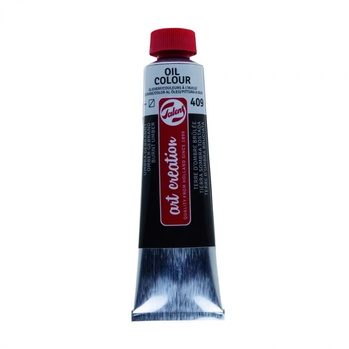 Talens Art Creation Yağlı Boya 409 Burnt Umber 200ml (rt9016409m)