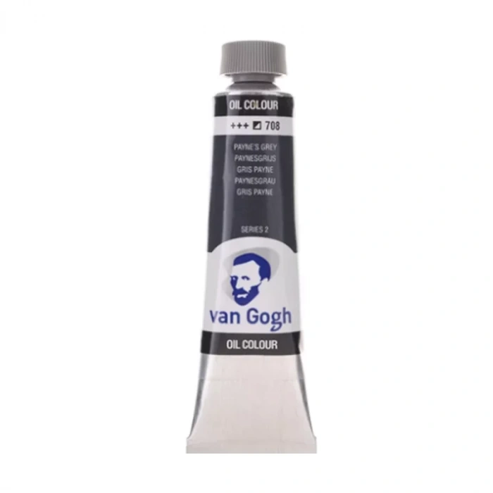 Talens Art Creation Yağlı Boya 708 Paynes Grey 200ml (rt9016708m)