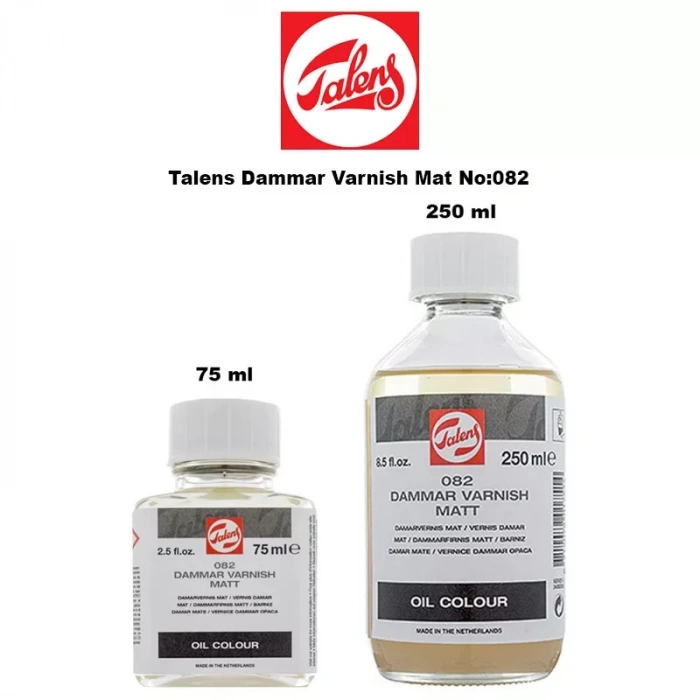 Talens Dammar Varnish Mat No:082