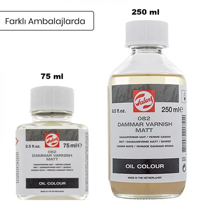 Talens Dammar Varnish Mat No:082