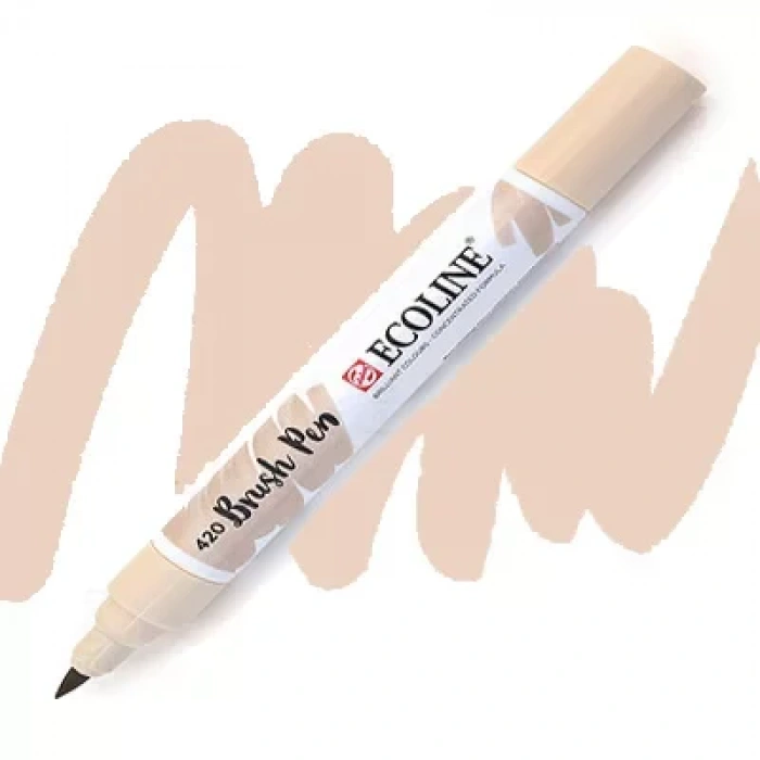 Talens Ecoline Brush Pen Beıge