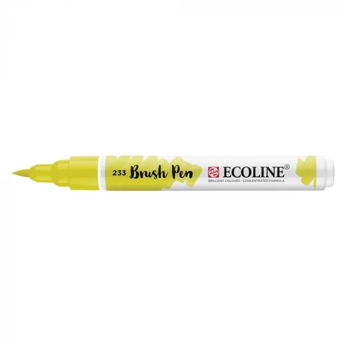 Talens Ecoline Brush Pen Fırça Uçlu Kalem 233 Chartreuse