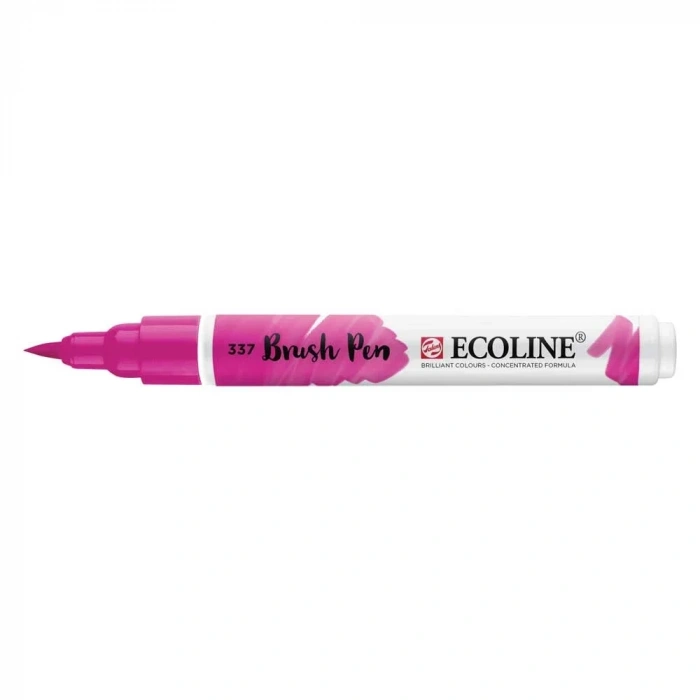 Talens Ecoline Brush Pen Fırça Uçlu Kalem 337 Magenta