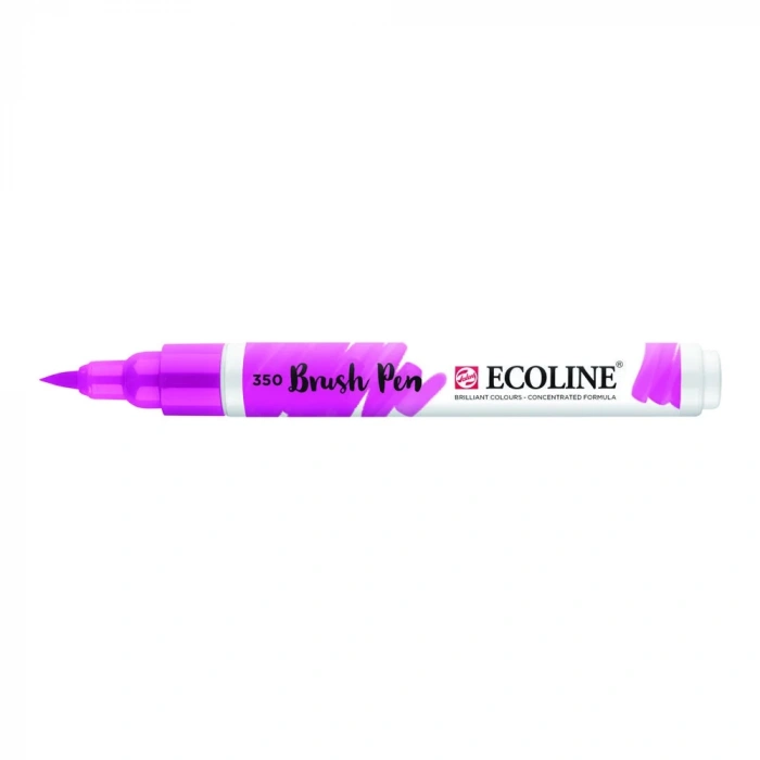 Talens Ecoline Brush Pen Fırça Uçlu Kalem 350 Fuchsia