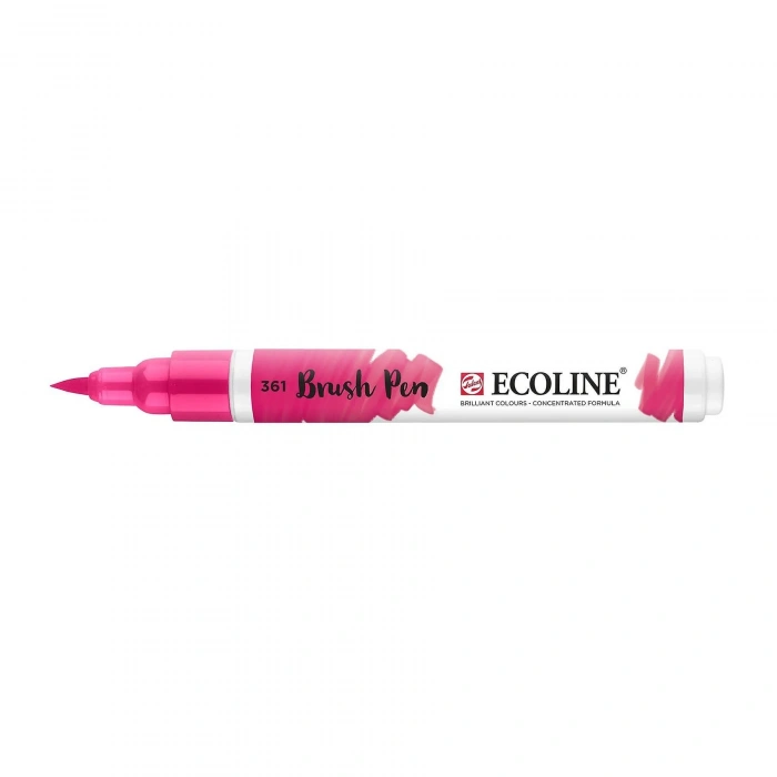 Talens Ecoline Brush Pen Fırça Uçlu Kalem 361 Light Rose