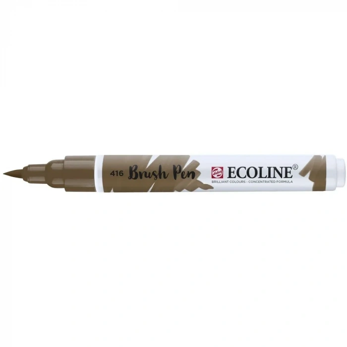 Talens Ecoline Brush Pen Fırça Uçlu Kalem 416 Sepia
