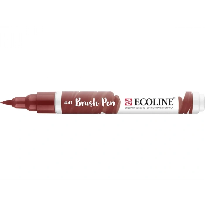 Talens Ecoline Brush Pen Fırça Uçlu Kalem 441 Mahogany