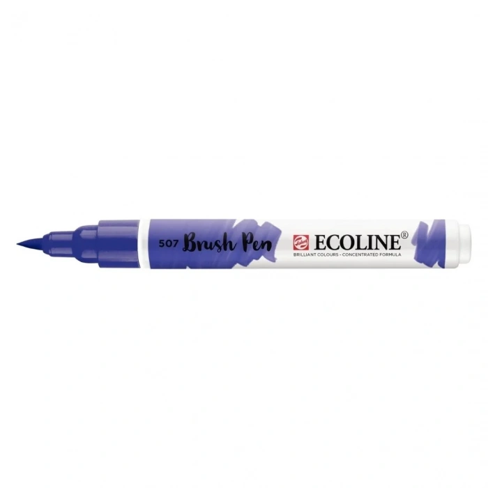 Talens Ecoline Brush Pen Fırça Uçlu Kalem 507 Violet