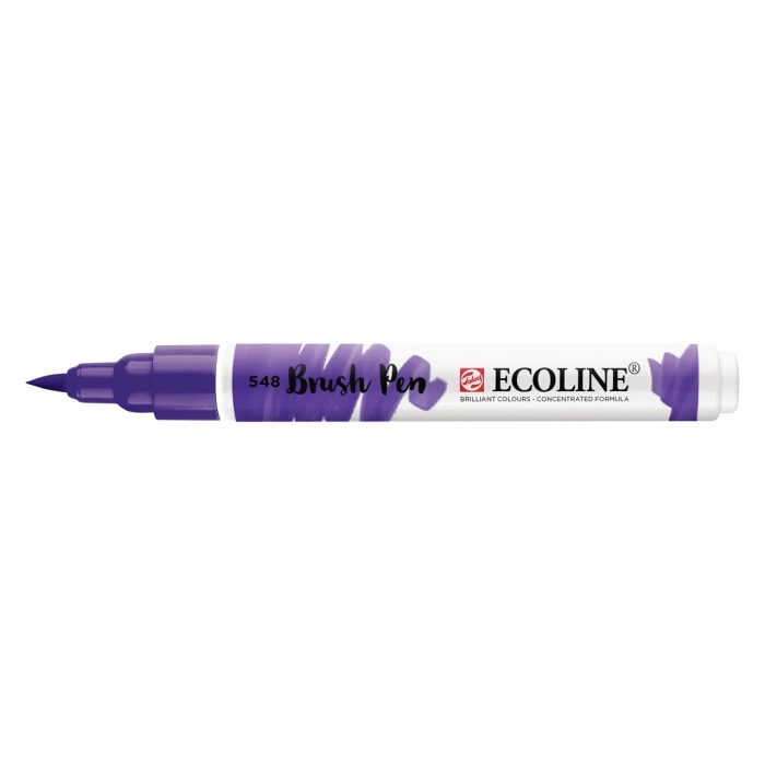 Talens Ecoline Brush Pen Fırça Uçlu Kalem 548 Blue Violet
