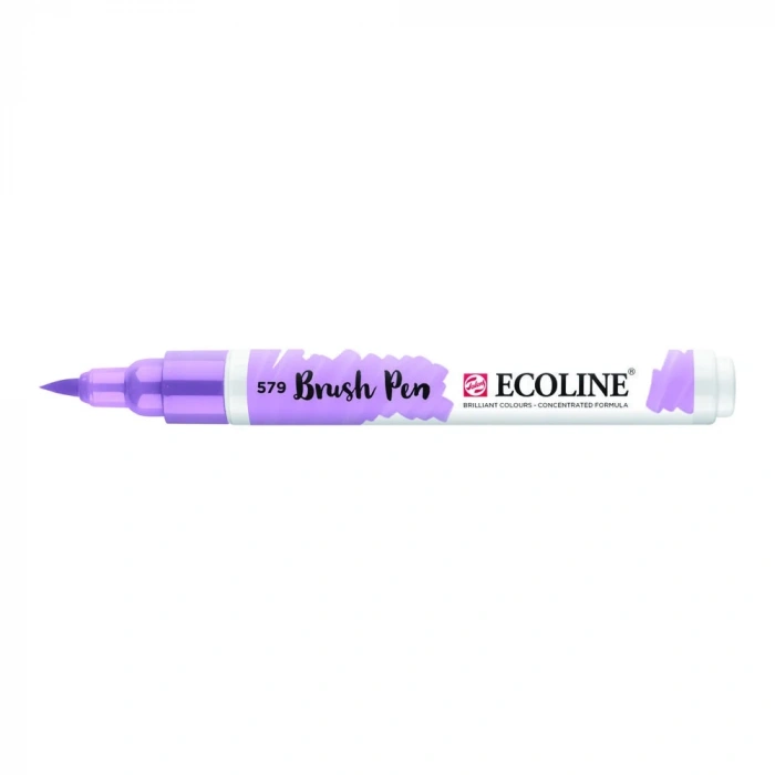 Talens Ecoline Brush Pen Fırça Uçlu Kalem 579 Pastel Violet