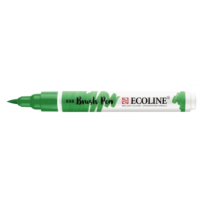 Talens Ecoline Brush Pen Fırça Uçlu Kalem 656 Forest Green