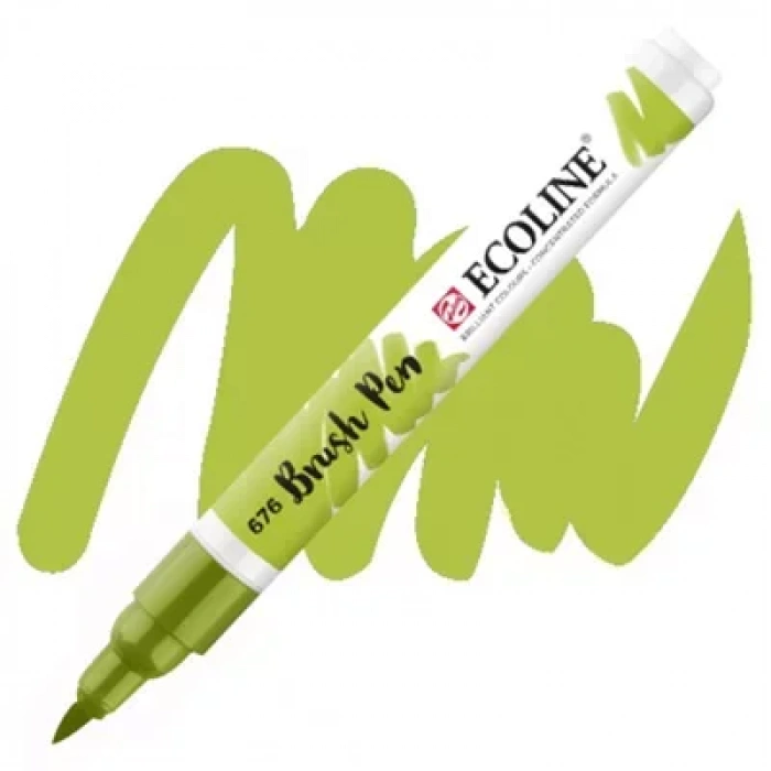 Talens Ecoline Brush Pen Grass Green
