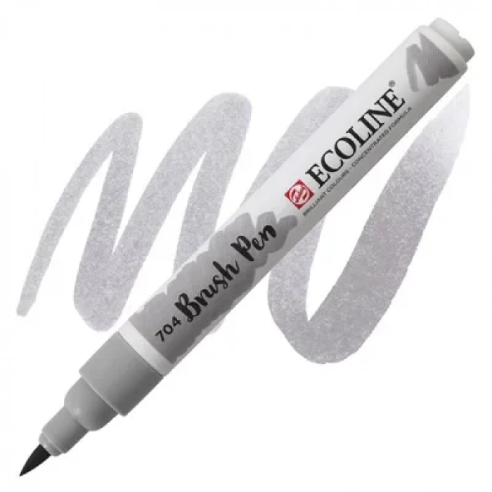 Talens Ecoline Brush Pen Grey
