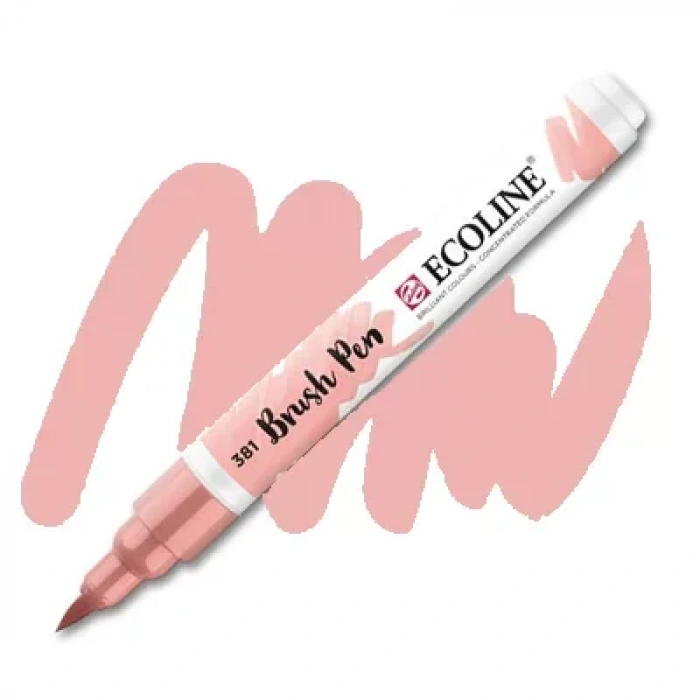 Talens Ecoline Brush Pen Pastel Red