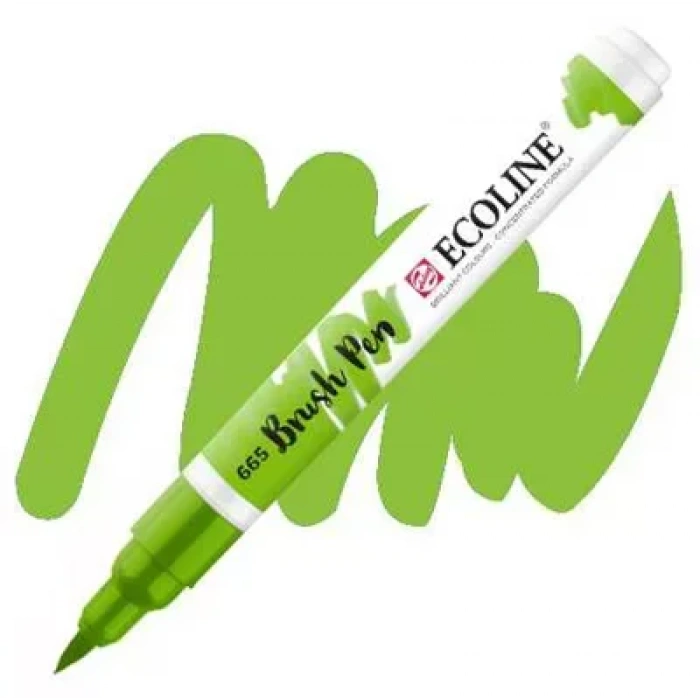 Talens Ecoline Brush Pen Sprıng Green