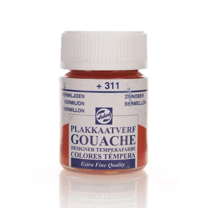 TALENS GUAJ BOYA 16 ml 311 KIRMIZI