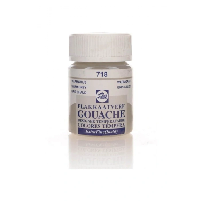 TALENS GUAJ BOYA 16 ml 718 GRİ